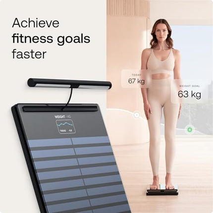 WITHINGS Body Segment - Smart Scale with Segmental Body Composition Analysis, We