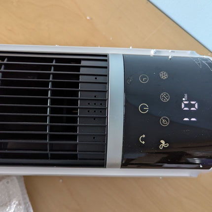 3-in-1 Evaporative Air Cooler, 40" Cooling Fan, 75° Oscillation, 3 Speeds 4 Mode