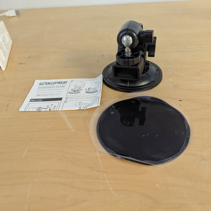 aolbea Car Body Camera Bracket Body Mounted Video Cameras Universal Car Mount