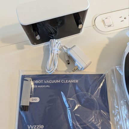 Vyzzle Robot Vacuums and Mop 5000PA,3 in 1 Robot Vacuums Lidar Navigation,5 Edit