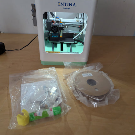 Entina Tina2S 3D Printers with WiFi Cloud Printing, Huge Models Library, Fully A