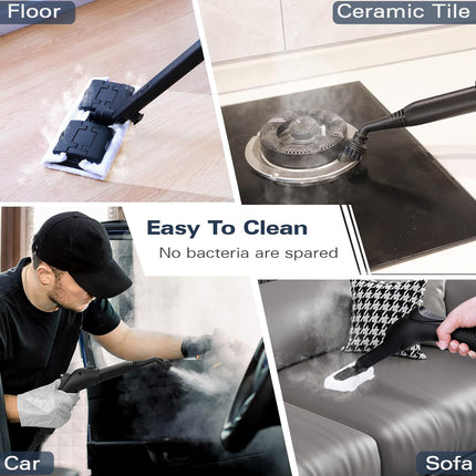 Steam Cleaner, Multipurpose PowerfulSteamer with 21 Accessories, PortableHandhel