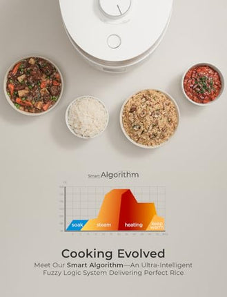 CUCKOO CRP-ST1009F 10-Cup (Uncooked) Twin Pressure Rice Cooker & Warmer 12 Menu