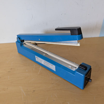 INCOMPLETE Apstour 16 inch Impulse Heat Sealer, Manual Bag Sealing Machine, 8-Level Temperature Control (Sealer Only)