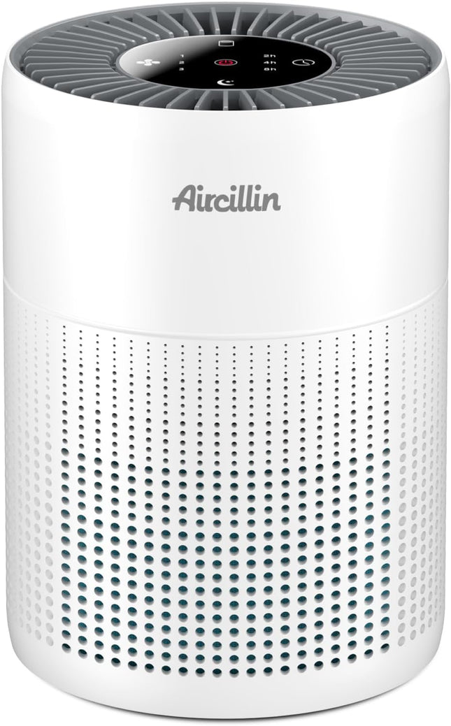 Aircillin Air Purifiers Large Room with HEPA Filters, Air Purifier for Home Bedr