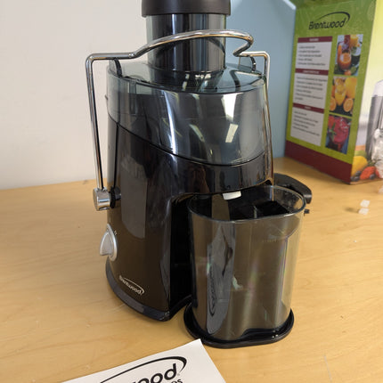 Brentwood JC-452B Juice Extractor, Black, small