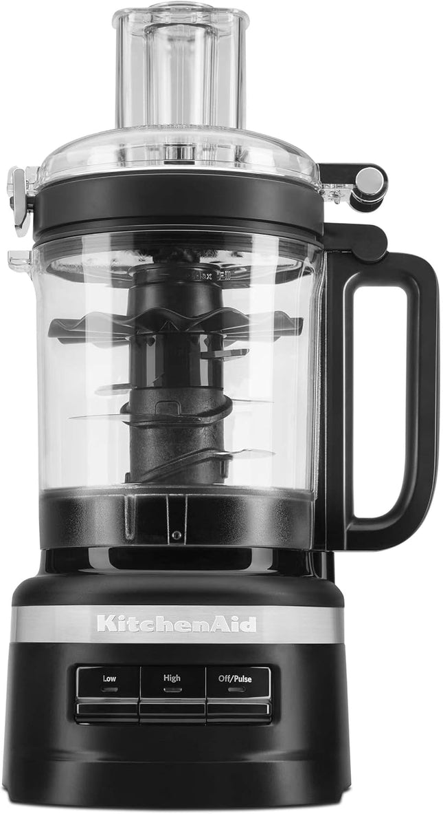 KitchenAid KFP0921BM 9 Cup Food Processor