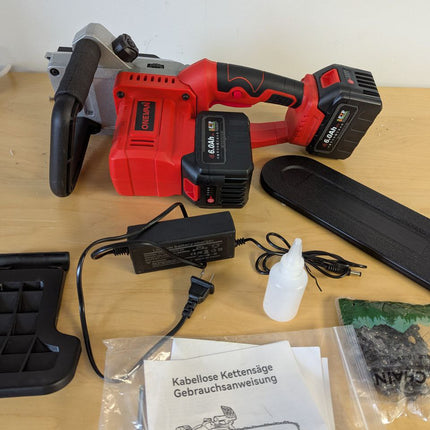 Electric Motor Electric Chainsaw Electric Saw Chainsaw Powerful Cordless Chainsa