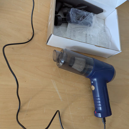 Car Vacuum Portable Cordless 18000PA High Power Mini Vacuum Cleaner 4-in-1 Compr