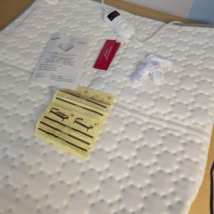 Beurer UWB55 Heated Underblanket with 8 Temperature Settings & Ultra-Soft Fleece