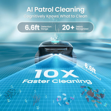 AIPER Scuba V3 AI Vision Cordless Robotic Pool Cleaner