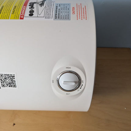 20 Gallon RV Water Heater, Electric Water Heater Hot Water Storage Tank, Compact