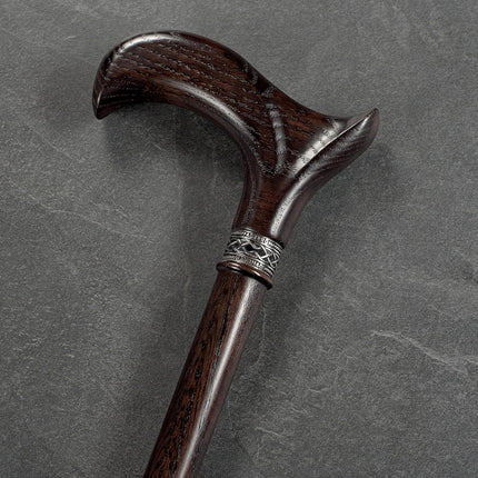 Asterom Walking Cane - Handmade, Ergonomic, Wooden - Canes for Men, Cane for Wom