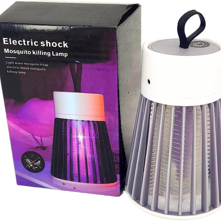 2025 New Mosquito Zapper, 2 in 1 Portable Cordless Camping Lamp, Mute and USB Ch