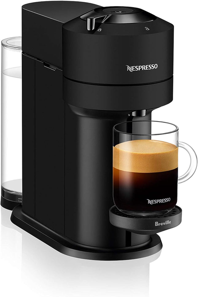 Nespresso Vertuo Next Coffee and Espresso Machine by Breville - Matte Black