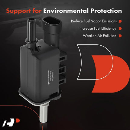 A-Premium Vapor Canister Purge Solenoid Valve Compatible with Chevrolet Silverad