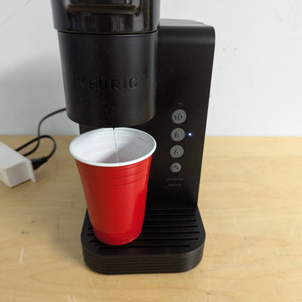 Keurig K-Express Essentials Single Serve K-Cup Pod Coffee Maker with 36 oz Removable Reservoir, Black