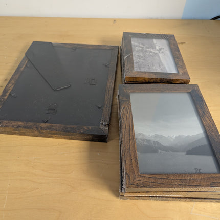 SONGMICS Picture Frames, Collage Picture Frames Set of 10, Two 8x10, Four 5x7, F