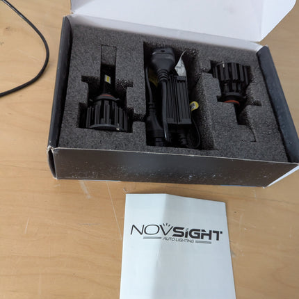 Novsight LED Car Headlight Bulbs,9005 HB3 LED Automotive Headlight Bulbs Convers