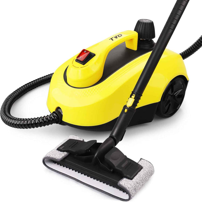 TVD steam cleaner, upholstery cleaner, steam cleaner with 5 m extra long power c