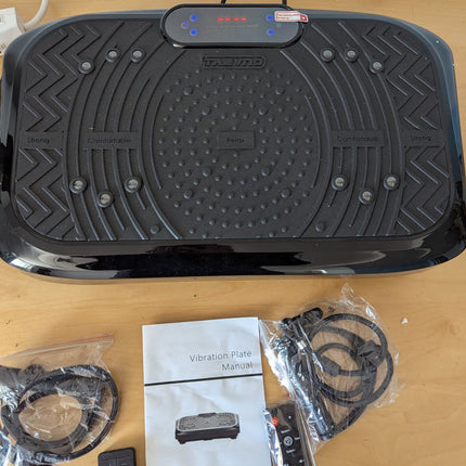 Vibration Plate Exercise Machine Weight Loss, Full Body Workout Vibration Plate