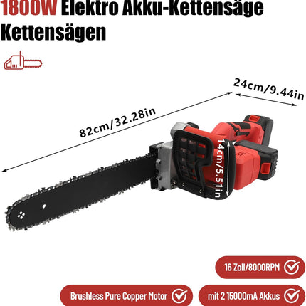Electric Motor Electric Chainsaw Electric Saw Chainsaw Powerful Cordless Chainsa
