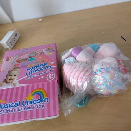 Musical unicorn toy