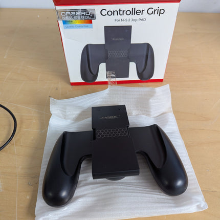 Dobe Charger Grip for N-Switch2 Joy-Con Controller Comfort Gamepad Play While Ch