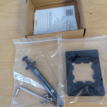 Thermalright AM5 Secure Frame Black AM5 CPU Holder, Corrective Anti-Bending Fixi