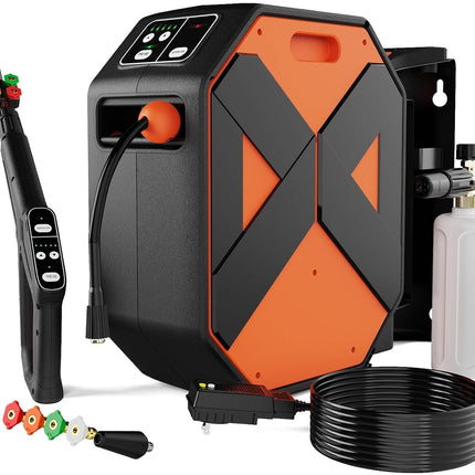 DGIVOVO Wall Mounted Electric Pressure Washer, 3500 PSI 2.5 GPM