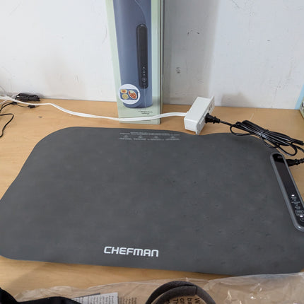 Chefman Roll n’ Go Food Warming Mat, Electric Warming Tray for Buffets, Parties,