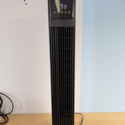 Abolee Tower Fan for Bedroom, Quiet Floor Fan, 90° Oscillating Fans for Indoors