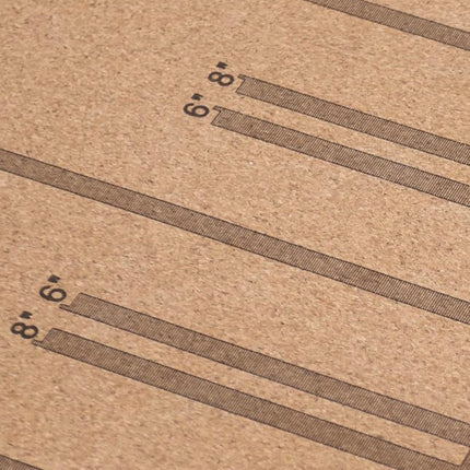 Environmentally and Ergonomically friendly cork yoga mat - Yoga Matterz