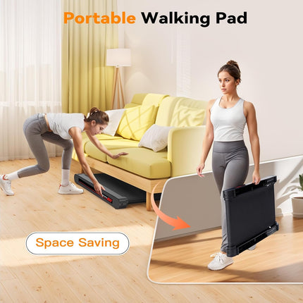 Sperax 4 in 1 Walking Vibration Pad, Walking Treadmill Pad for Home, Under Desk