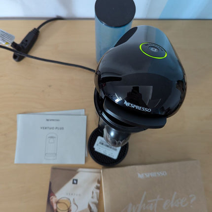 Nespresso Vertuo Plus Coffee and Espresso Machine by Breville - Ink Black