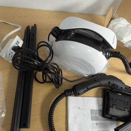 Steam Cleaner, Multipurpose Powerful Steamer with 21 Accessories, 248°F High-Tem