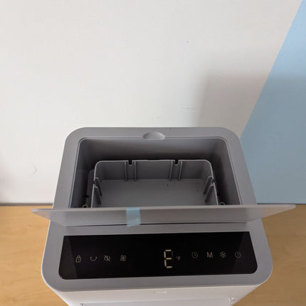 Grelife Portable Evaporative Air Cooler, 3-IN-1 Air Cooler with Fan & Humidifier