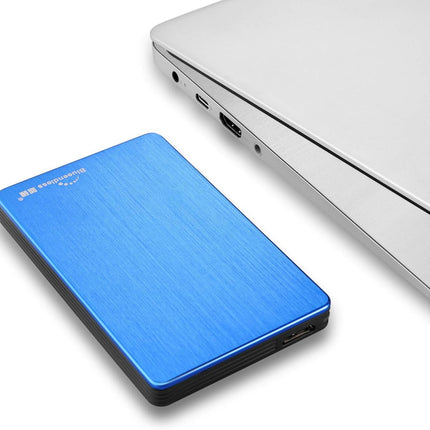 Blueendless Portable External Hard Drive, USB 3.0, Ultra Slim, Compatible with M