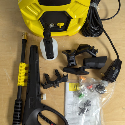 Electric Pressure Washer 4800 PSI 3.0 GPM High Power Washer with 4 Nozzles, Foam Cannon & 35 ft Cord for Cars