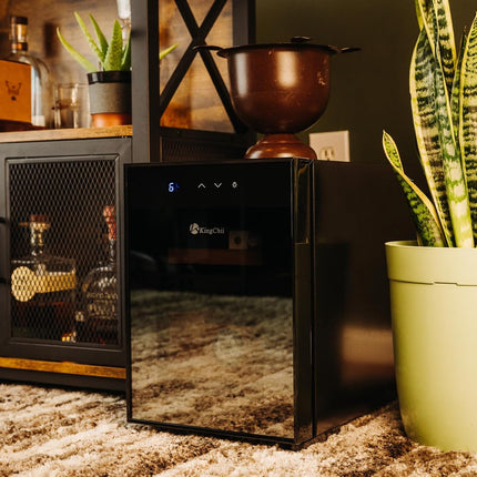 KingChii 16L Electric Cigar Humidors Temperature Control System, Cooling & Heati