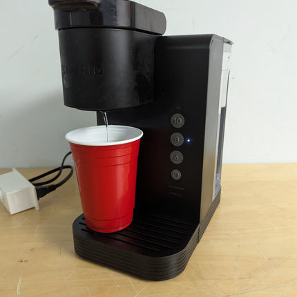 Keurig K-Express Essentials Single Serve K-Cup Pod Coffee Maker with 36 oz Removable Reservoir, Black