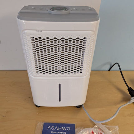 Dehumidifier for Home Basement Max 34 Pint 2500 Sq.Ft Small Quiet Portable Dehum