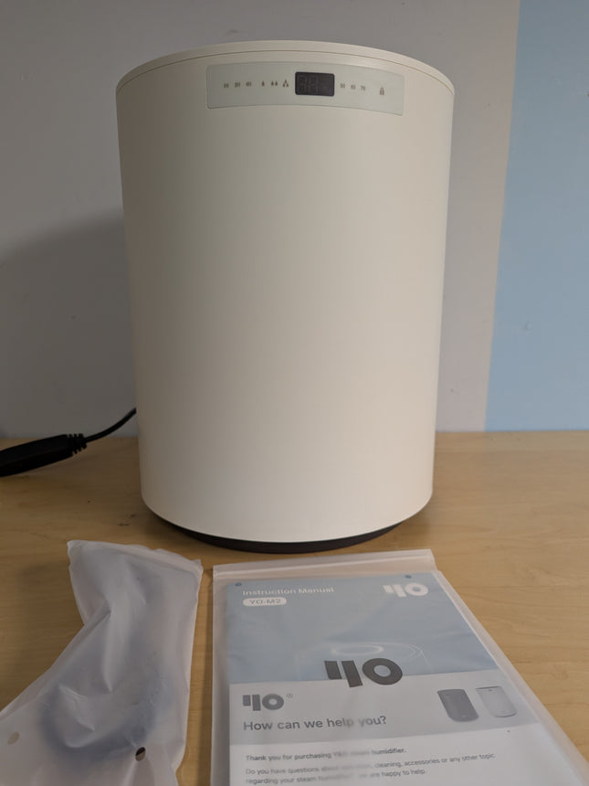 Humidifiers for Large Room, Y&O 10L(2.64Gal) Steam Whole House Humidifier with A