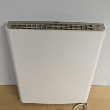 Envi LE5012P 500W Plug-In Wall Heater, 120V Wall-Mounted Electric Panel Heater for Rooms up to 450 Sq Ft with Thermostat