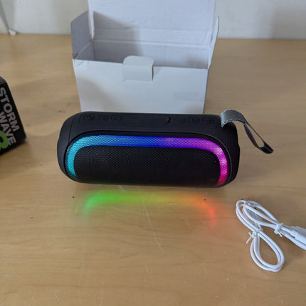 Portable Bluetooth Speaker, IPX6 Waterproof 20W HiFi Stereo Sound with Deep Bass