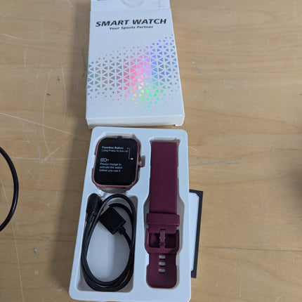 Smart Watch for Men Women with Bluetooth Call, Alexa Built-in, Heart Rate & Slee