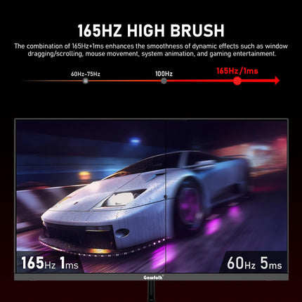 Gawfolk 27 inch 2K QHD(2560×1440) PC Screen