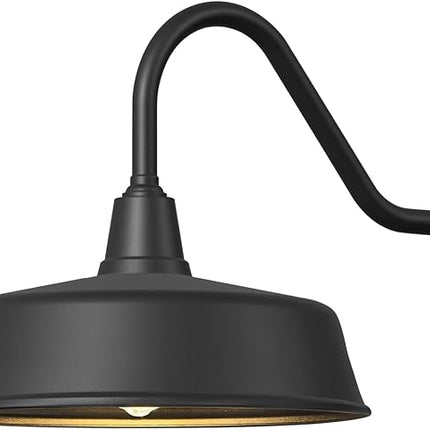 Ytzlvw 24Inch Large Outdoor Gooseneck Barn Lights from Dusk to Dawn, Extended Ar