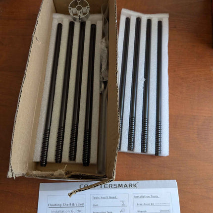 Craftersmark floating shelf bracket