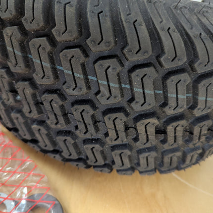 Marastar Front Tire Assembly Replacement, 15" x 6"